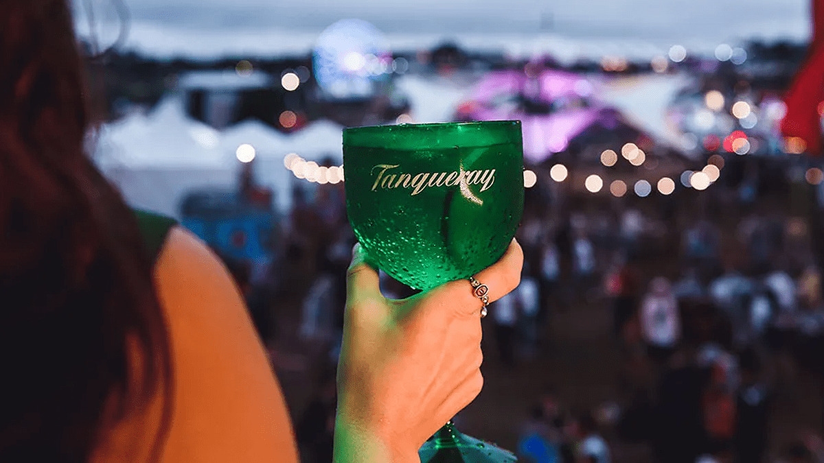 Tanqueray é o gin oficial do Lollapalooza Brasil e prepara espaço repleto de novidades