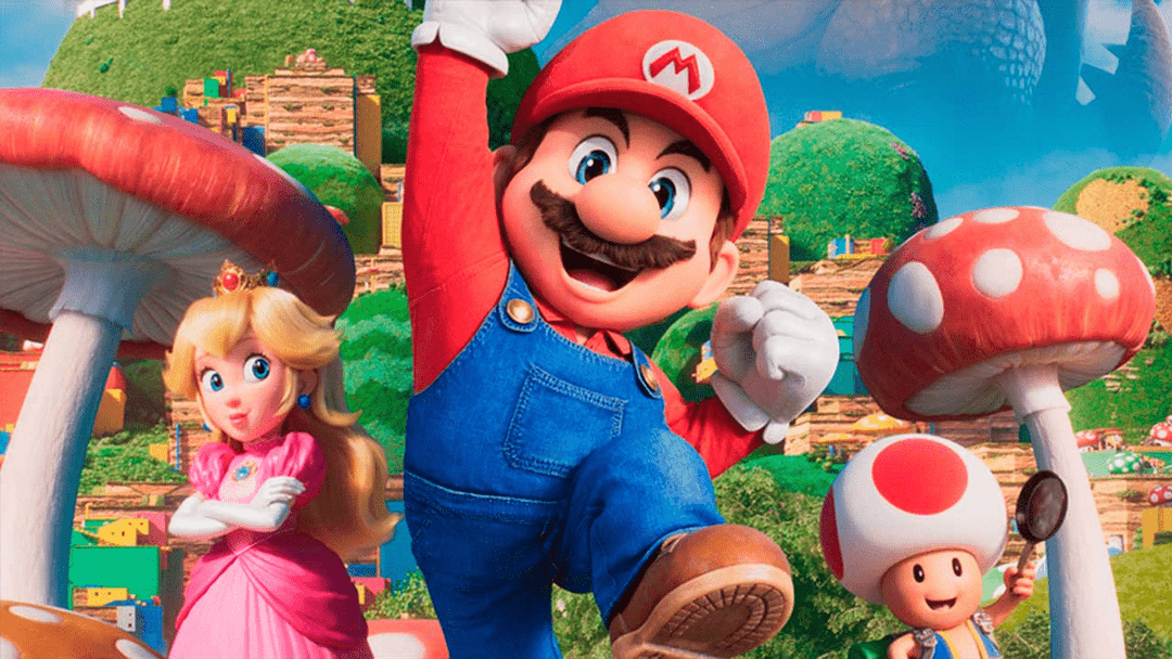 “Super Mario Bros” ultrapassa 1 bilhão de dólares em bilheteria