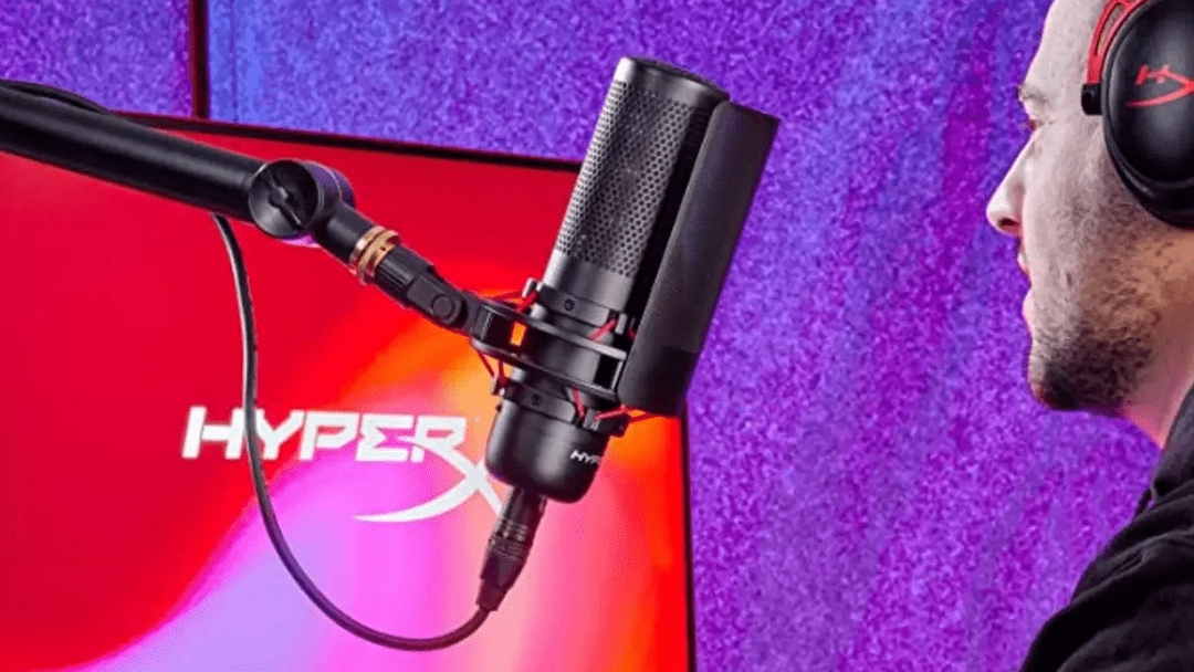HyperX ProCast: microfone condensador de diafragma grande e banhado a ouro chega ao Brasil
