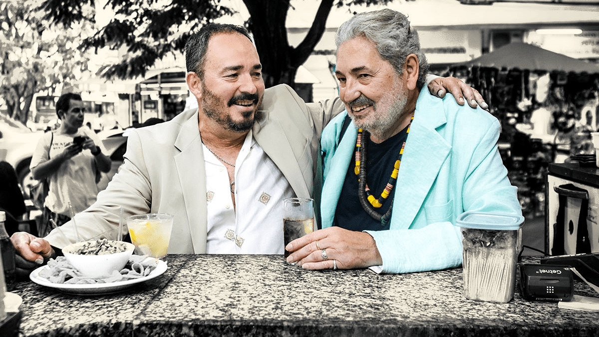 Moacyr Luz e Pierre Aderne lançam o single “Prado Junior”, o primeiro de novo álbum; assista ao clipe!