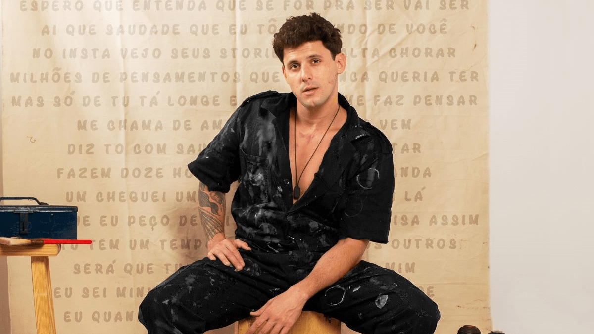 Renan Guerra reflete sobre as dúvidas de um relacionamento no single “Carta de Amor”