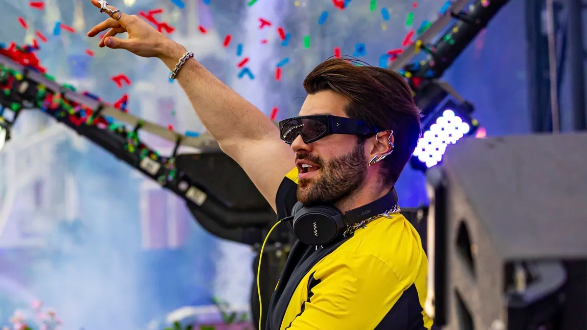 Alok é um dos destaques no palco principal do primeiro final de semana do Tomorrowland Bélgica