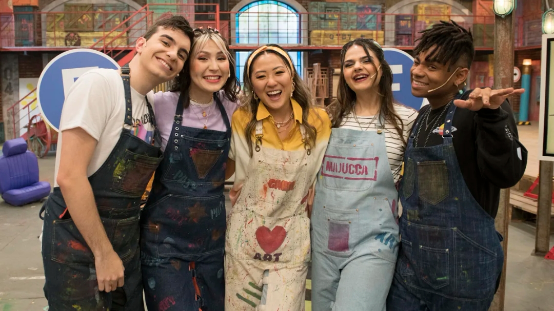 Disney+ promove watch party com os apresentadores de “Art Attack: Modo Desafio” no TikTok
