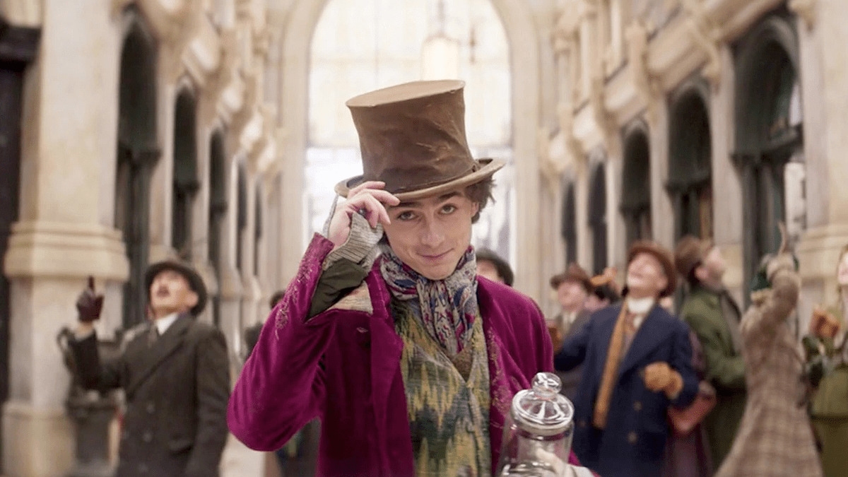 Com direção de Paul King aclamada pela crítica, “Wonka” chega aos cinemas nesta quinta-feira