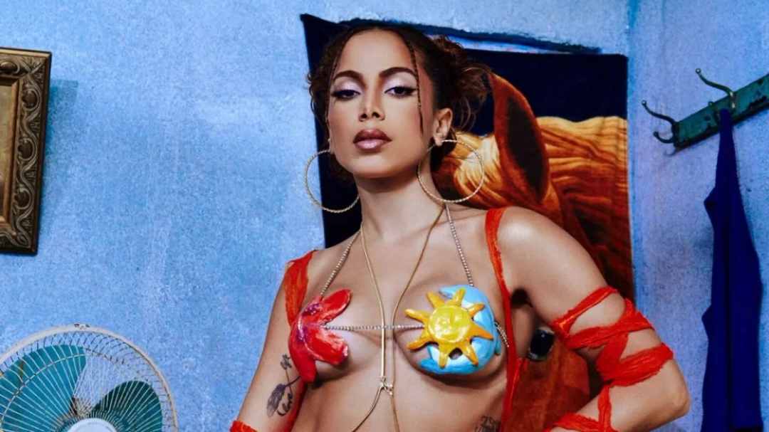Anitta revela detalhes sobre novo álbum: “Vai ter funk pesadão”
