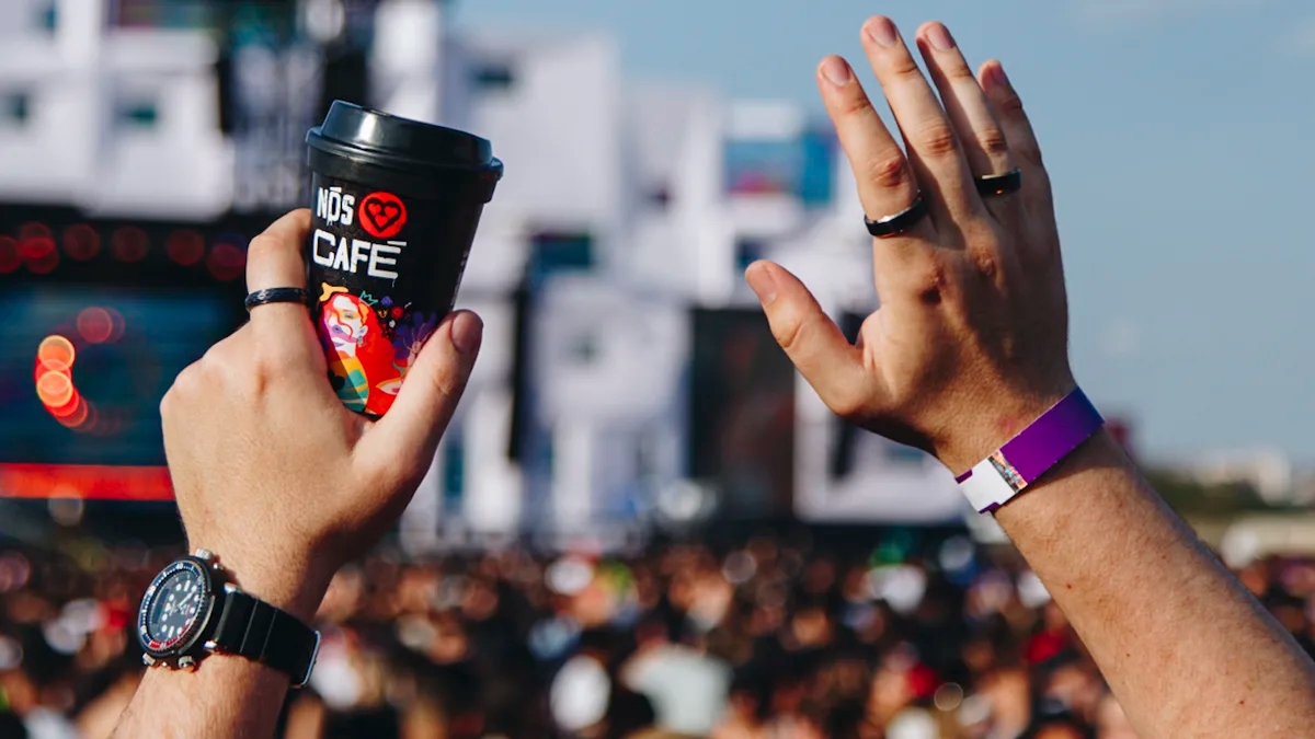 3 Corações é o café oficial do The Town e garante energia extra durante o festival