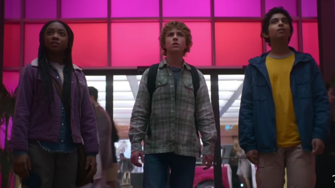 Disney+ divulga trailer inédito de “Percy Jackson e os Olimpianos”
