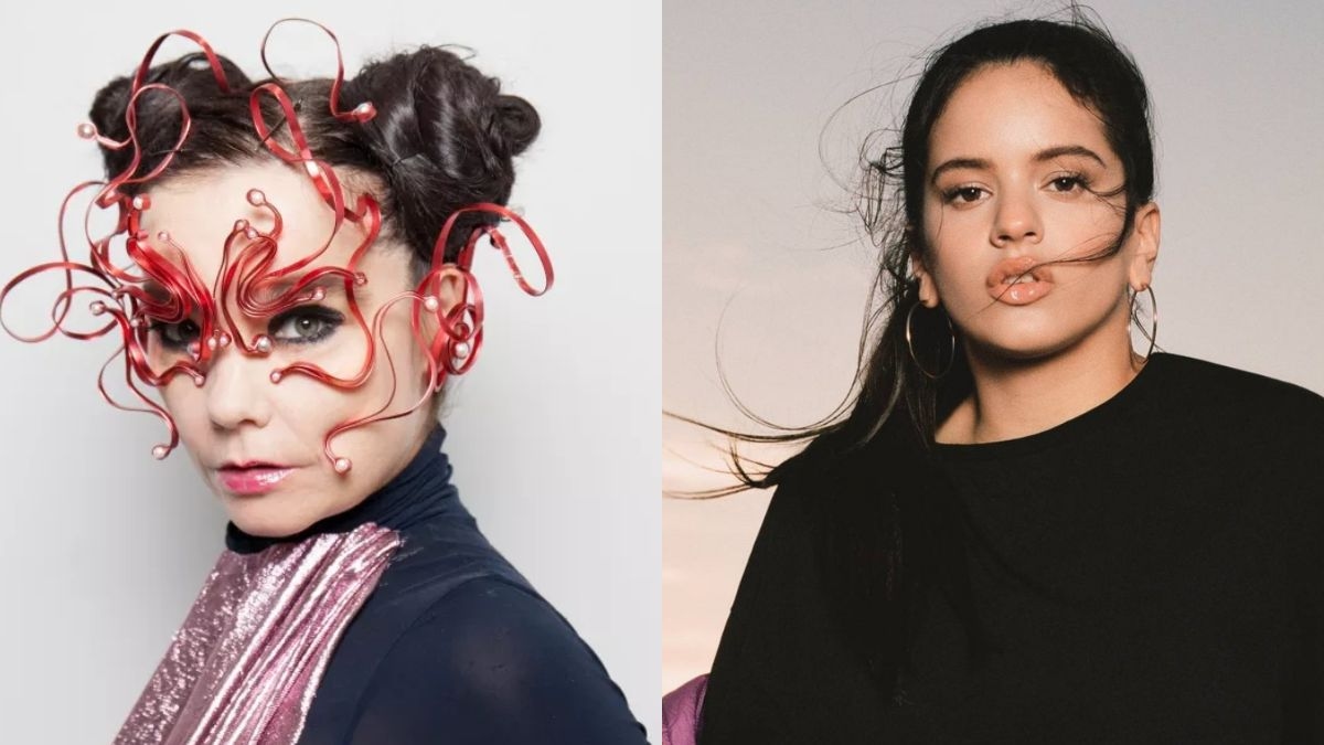 Björk anuncia parceria com Rosalía como protesto contra piscicultura islandesa