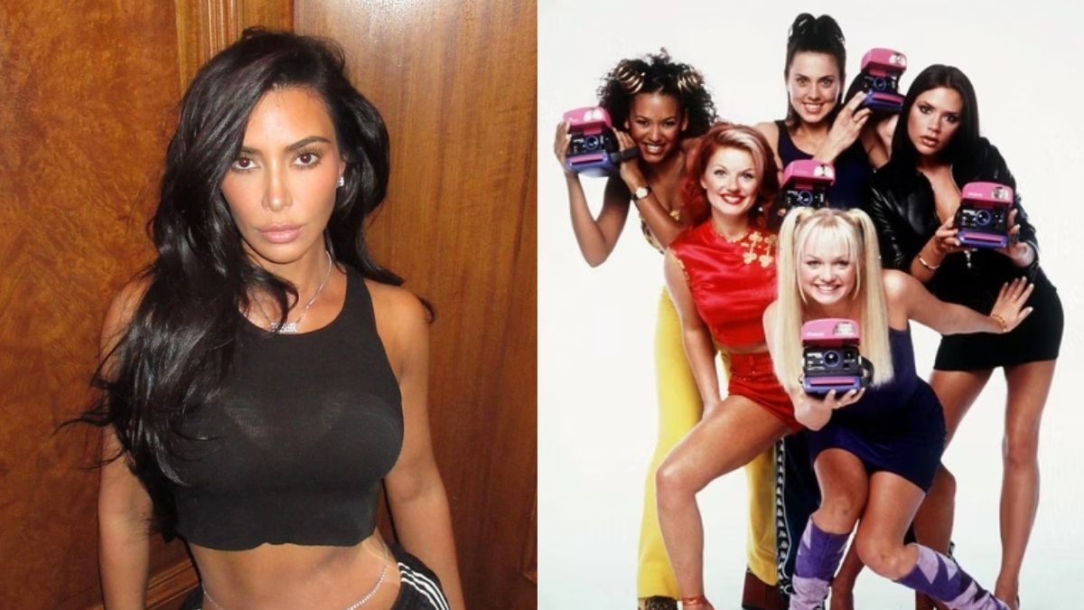 Kim Kardashian revela ter sido convidada para substituir Victoria Beckham em turnê das Spice Girls
