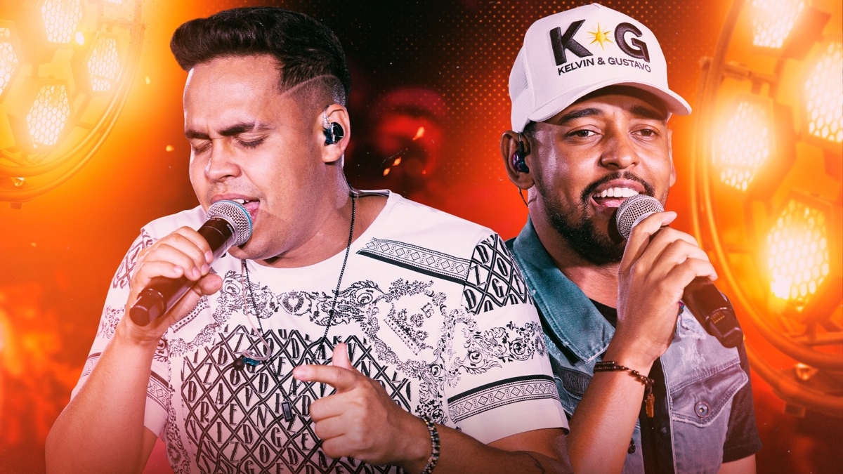 Kelvin e Gustavo lança primeira primeira parte do DVD “Nas Repúblicas”
