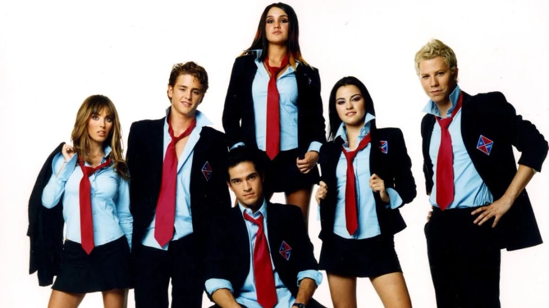 Primeira temporada de “Rebelde” chega ao Globoplay em novembro