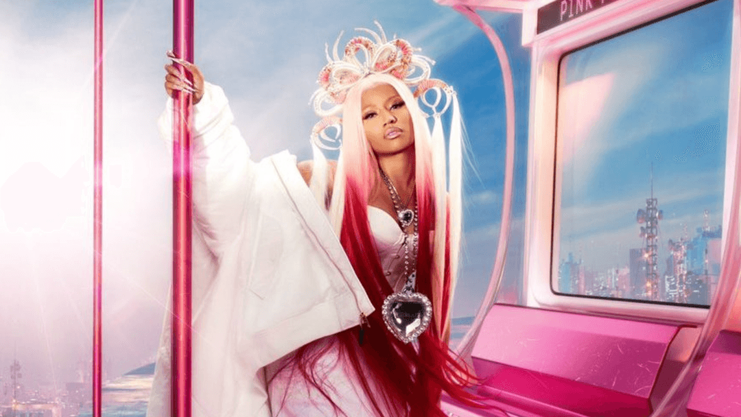 Lançamentos da semana: Nicki Minaj, Tate McRae, Peso Pluma e Anitta, Luan Santana, Lagum, CHAMELEO e mais!