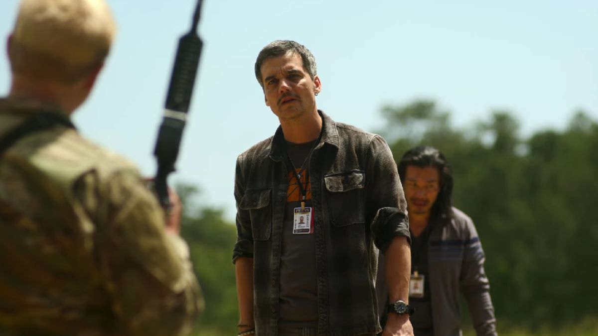 Wagner Moura enfrenta exército norte-americano em trailer inédito de “Guerra Civil”
