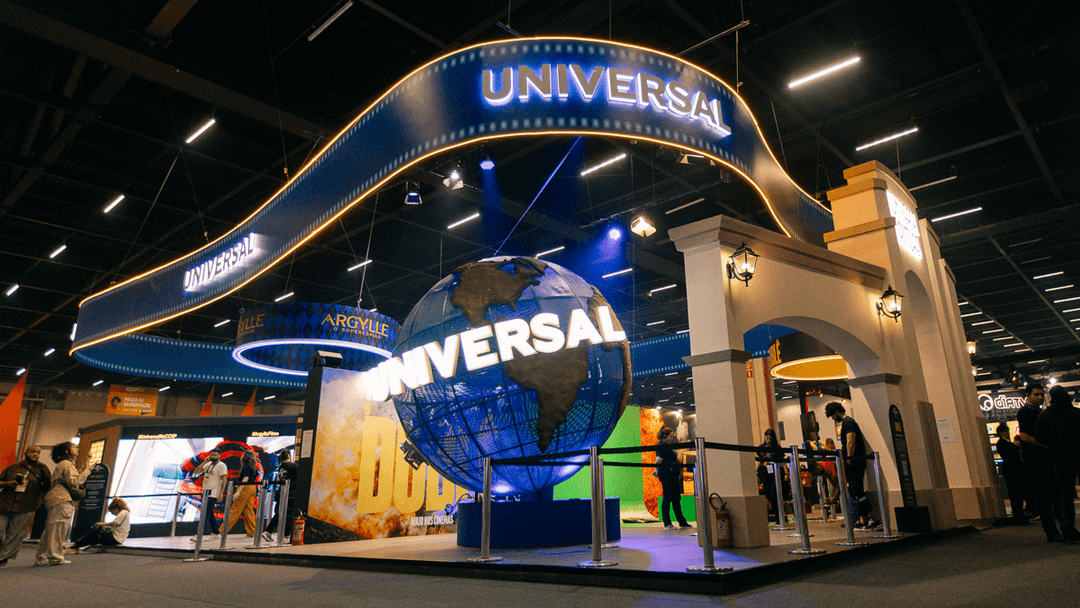 Universal Pictures leva estande com experiências interativas ao público da CCXP23