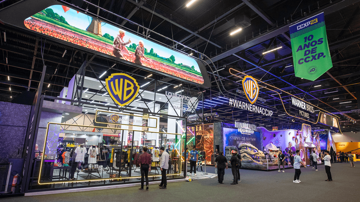 Warner Bros. Pictures apresenta os lançamentos dos próximos meses nas ativações da CCXP23