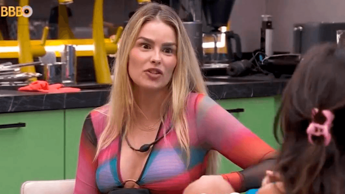 BBB24: Vanessa diz que alguns homens traem por vício e Yasmin repreende: “Dando desculpa”