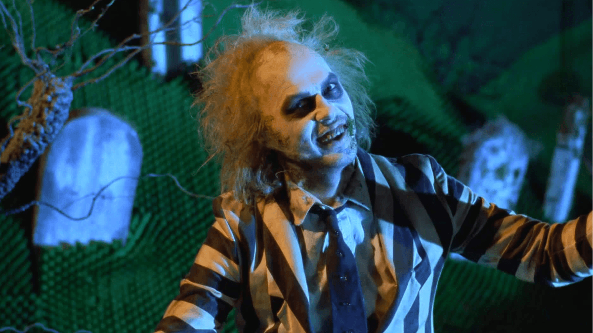Warner Bros divulga título e pôster de “Beetlejuice 2”