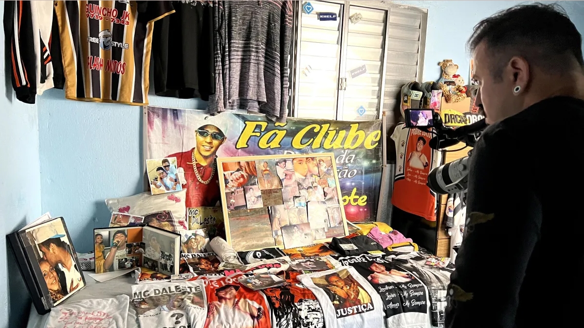 Série documental “MC Daleste – Mataram o Pobre Loco” chega ao Globoplay