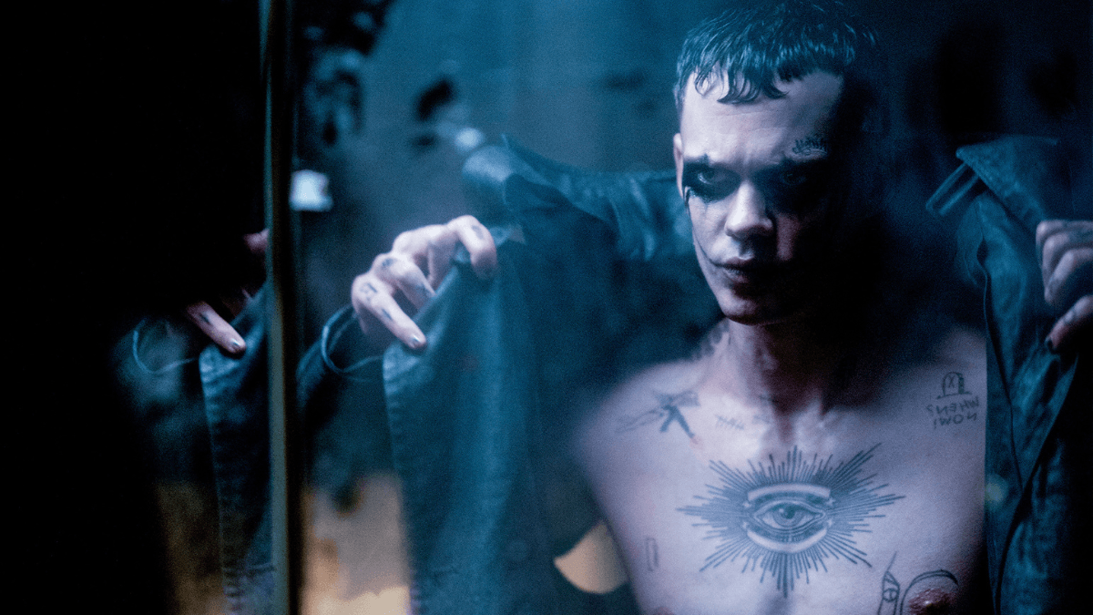 Remake de “O Corvo”, com Bill Skarsgård e FKA Twigs, ganha primeiro trailer