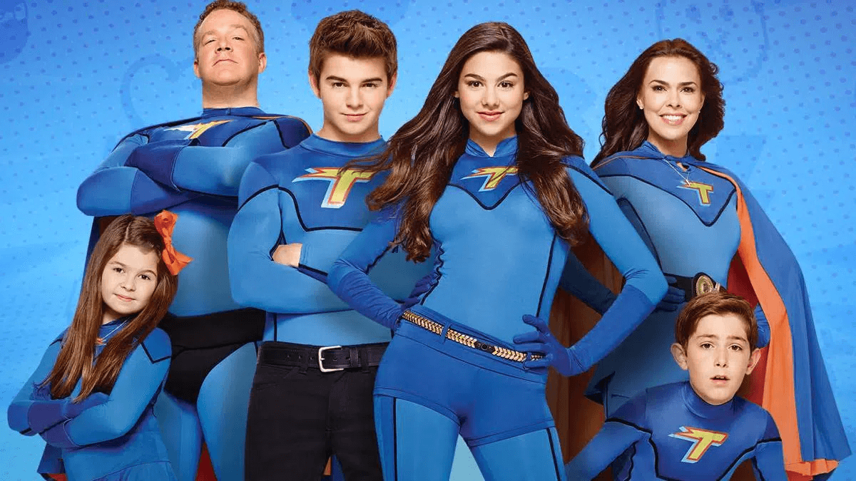 Nickelodeon anuncia spin-off de “Os Thundermans” com Kira Kosarin e Jack Griffo