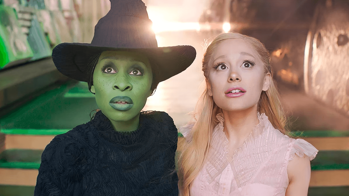 “Wicked” ganha primeiro trailer oficial superproduzido; assista