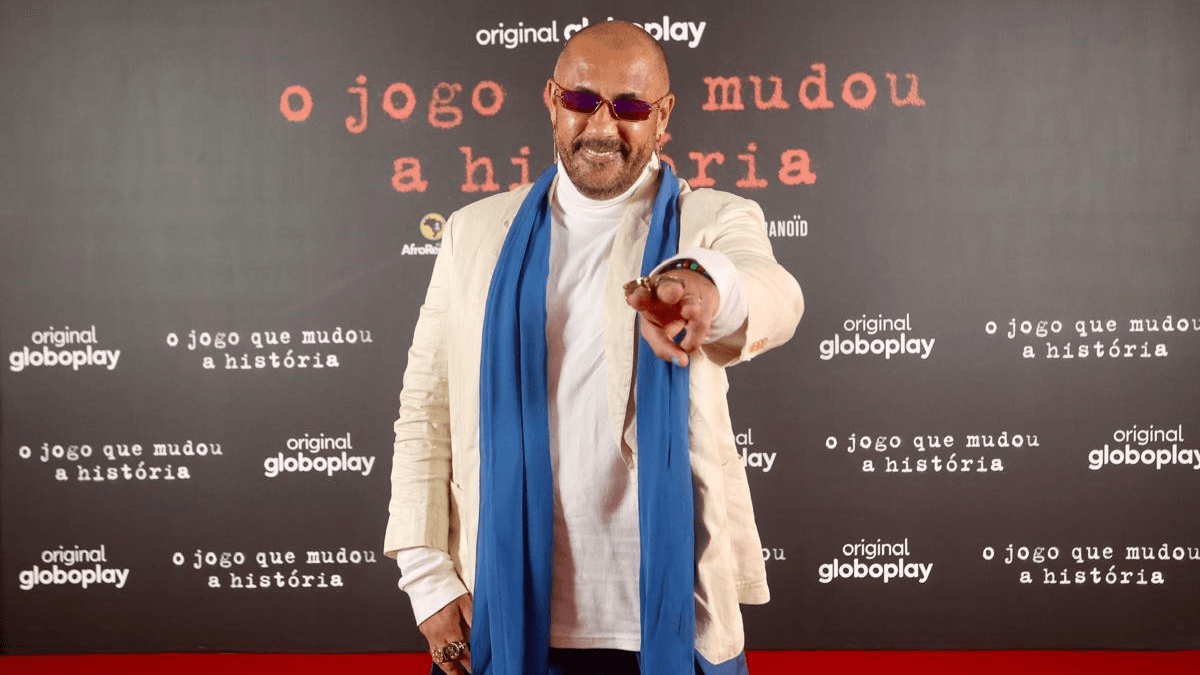 Globoplay reúne equipe e convidados na pré-estreia da série “O Jogo que Mudou a História” no Rio de Janeiro