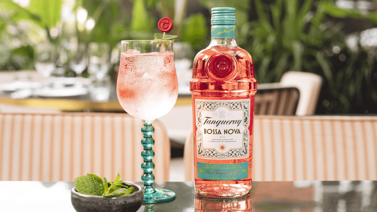 Tanqueray se inspira no Rio de Janeiro para novo sabor de gin