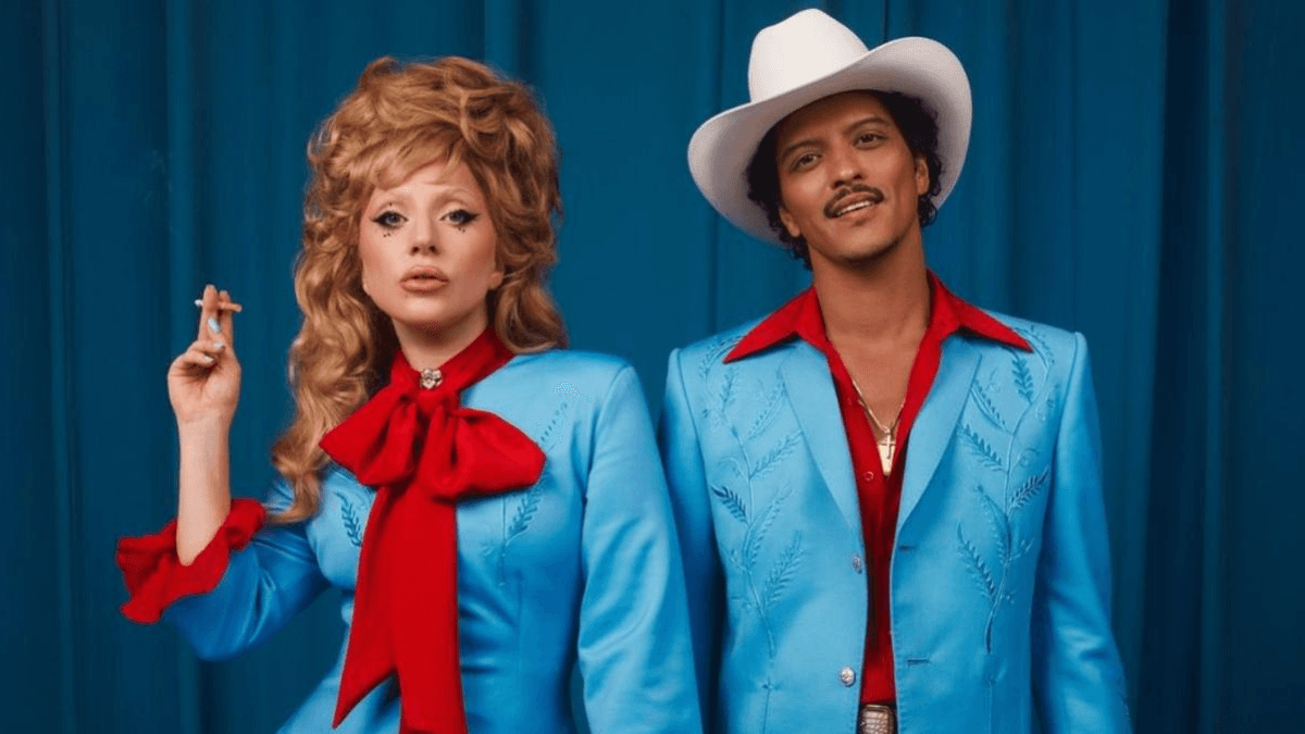 Lady Gaga e Bruno Mars anunciam lançamento de “Die With a Smile”