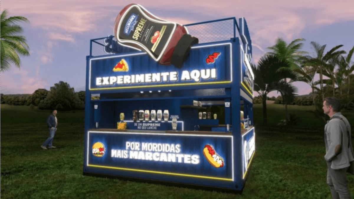 Hellmann’s marca presença no Rock In Rio 2024 com ilha de molhos e novidade especial; veja