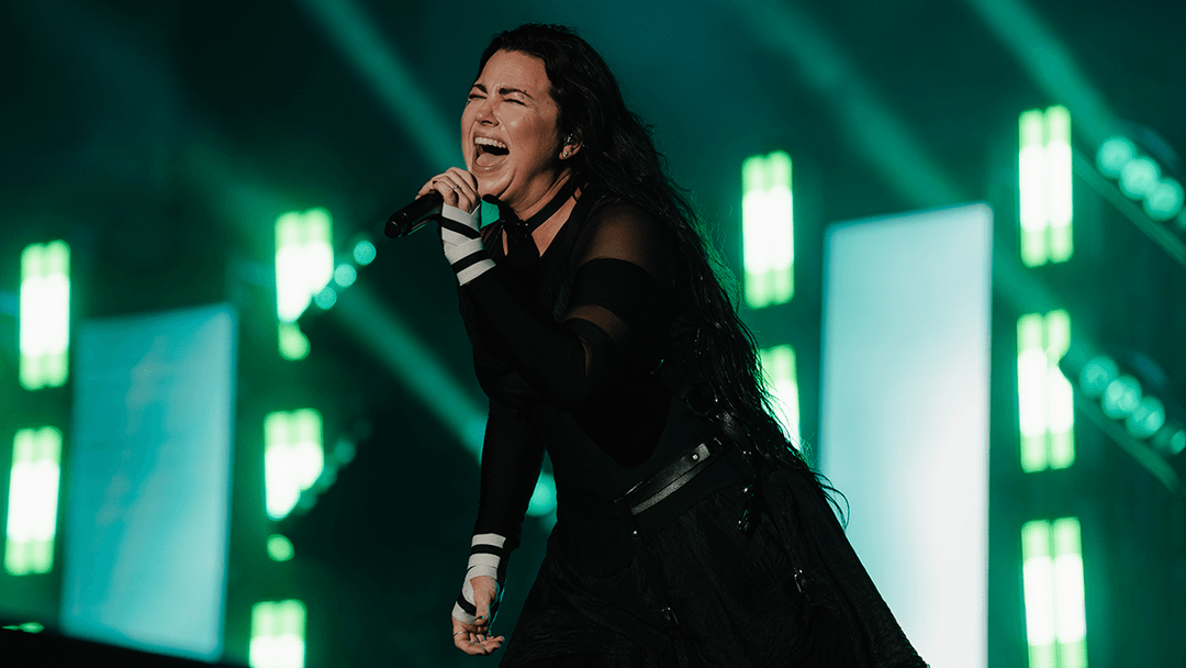 Evanescence hipnotiza o público da Cidade do Rock com hits clássicos e muita energia