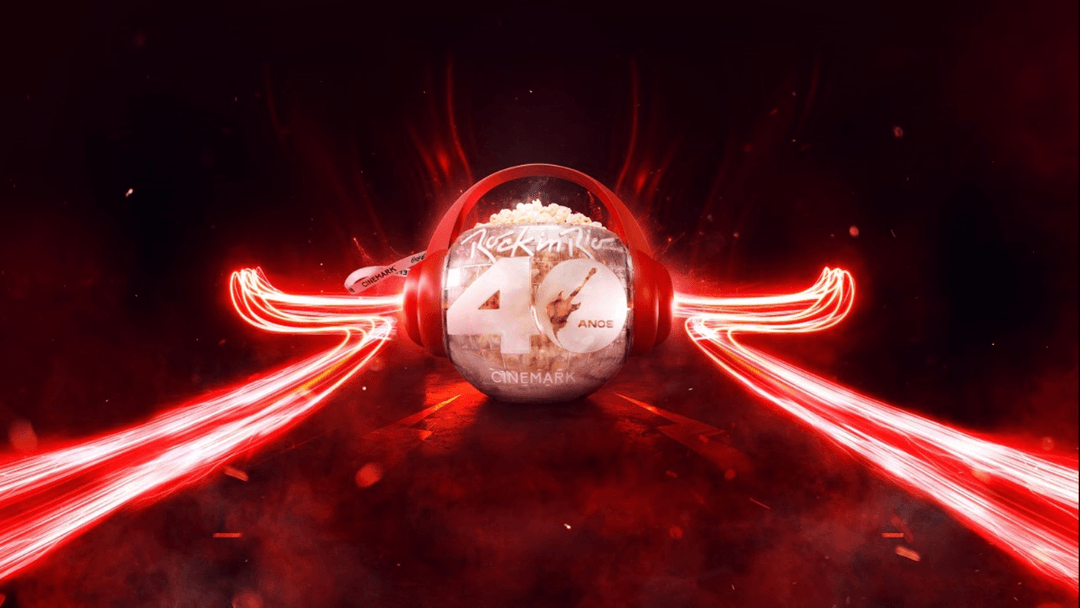 Cinemark revela detalhes do balde de pipoca do Rock in Rio 2024 e libera pré-venda; saiba mais