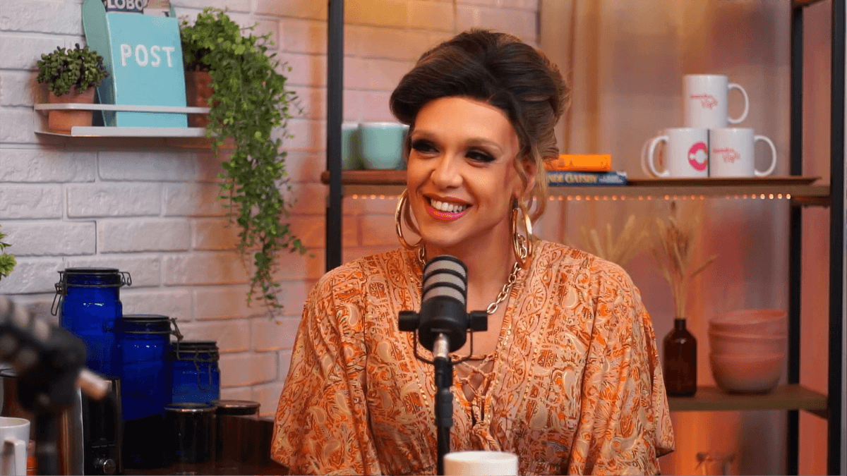 Rita Von Hunty reflete sobre relacionamentos no Mamilos Café: “A ideia de ter um parceiro de vida caiu”