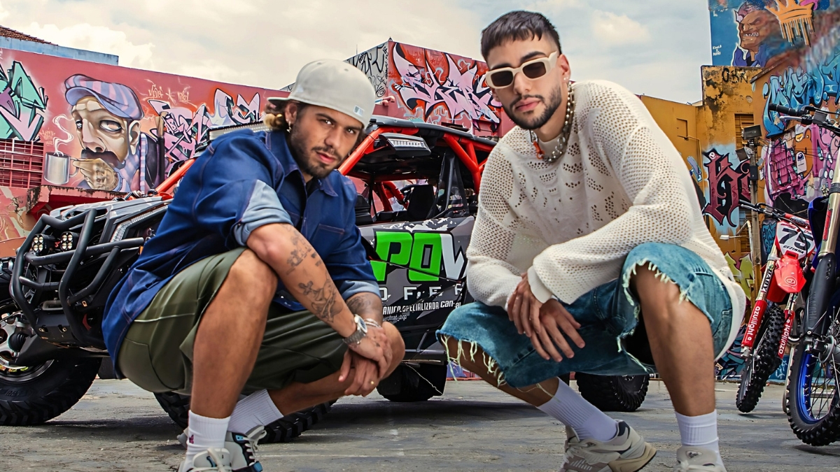 “Foguenta”: Lucas LM e Zé Felipe lançam aposta para o verão; ouça