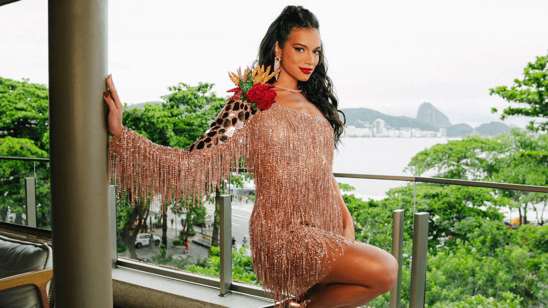 Alane Dias é anunciada como embaixadora de baile de máscaras no Carnaval do Rio