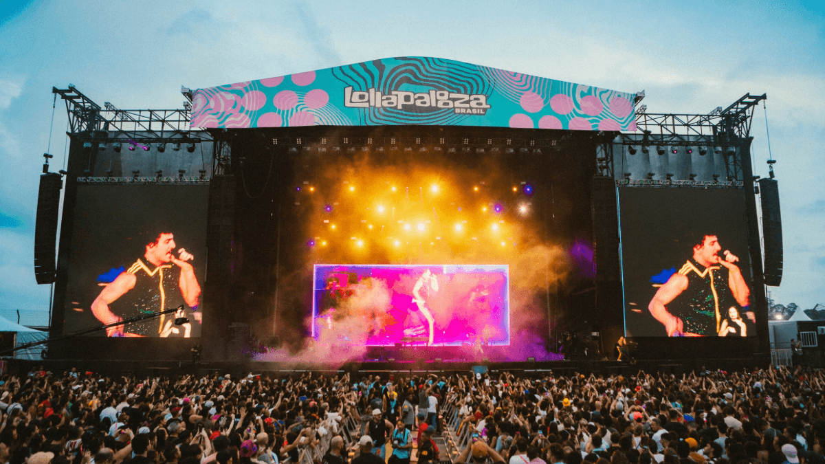 Lollapalooza Brasil 2025 promove encontro de gerações e estilos musicais no segundo dia de festival