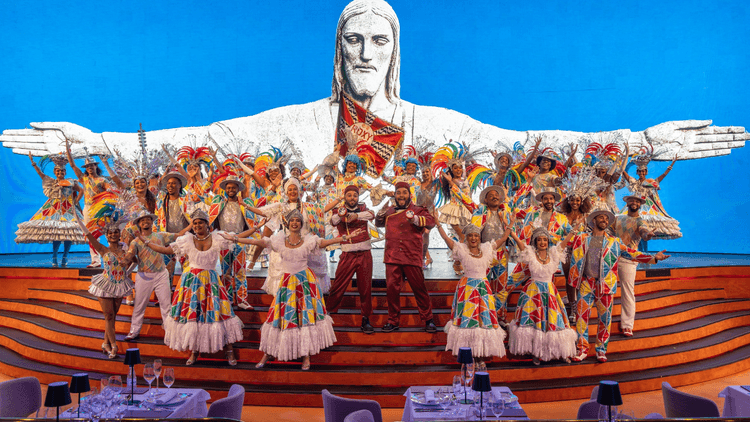 Roxy Dinner Show é indicado como um dos “Melhores Lugares do Mundo” por revista internacional