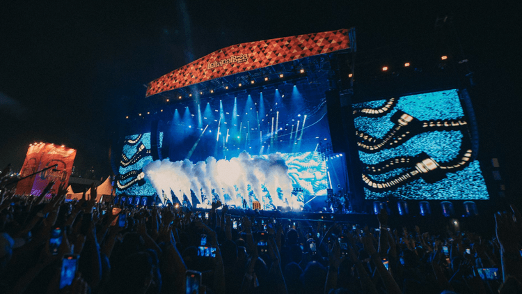 Backstage Mirante estreia no Lollapalooza Brasil com experiência premium inédita no festival