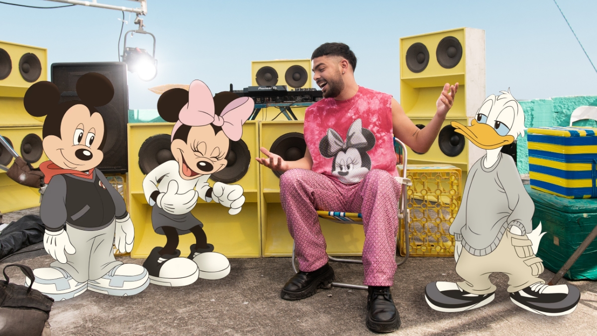 Mickey Mouse explora pontos turísticos do Rio de Janeiro em campanha focada na Geração Z