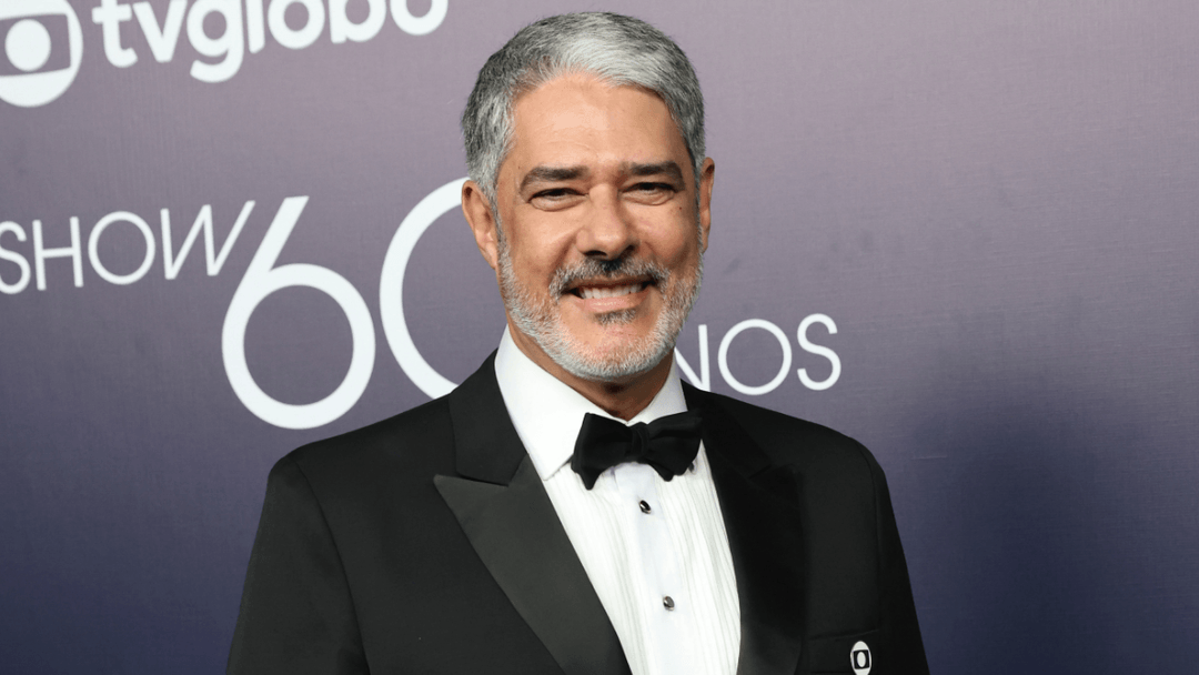 William Bonner deixa bancada do Jornal Nacional para apresentar outro programa na Tv Globo