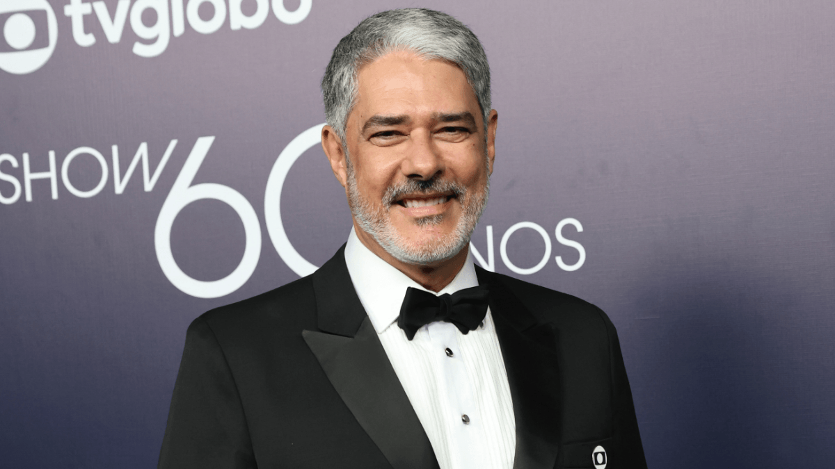 William Bonner deixa bancada do Jornal Nacional para apresentar outro programa na Tv Globo