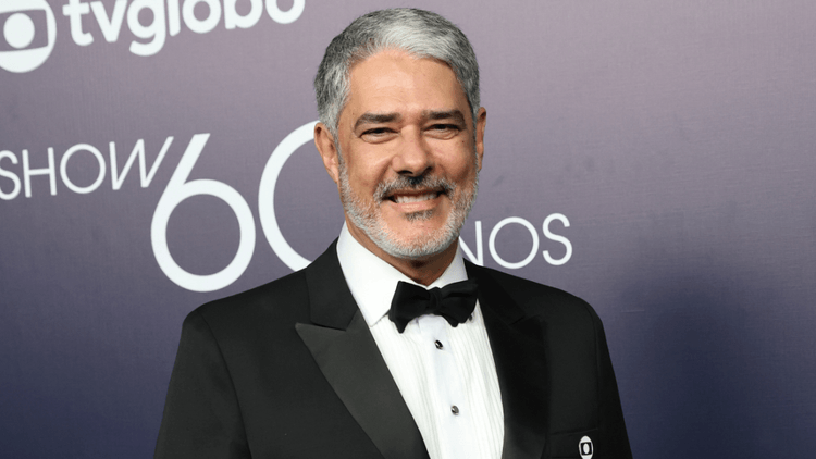 William Bonner deixa bancada do Jornal Nacional para apresentar outro programa na Tv Globo