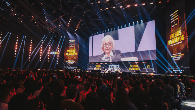 Paris Filmes reúne Fernanda Montenegro, Bruna Marquezine e Lázaro Ramos no Palco Thunder da CCXP25