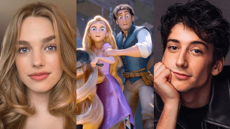 Teagan Croft e Milo Manheim estrelarão versão live-action de “Enrolados”