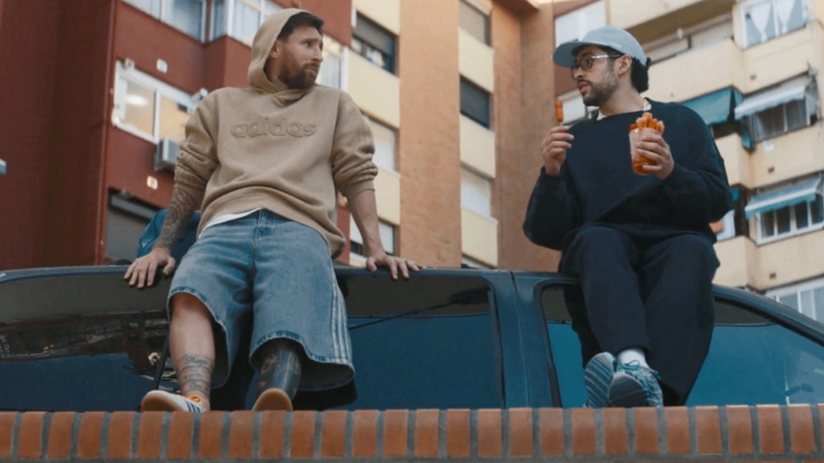 adidas lança filme “Backyard Legends” para a Copa do Mundo FIFA 2026 com Lionel Messi, Bad Bunny e Timothée Chalamet