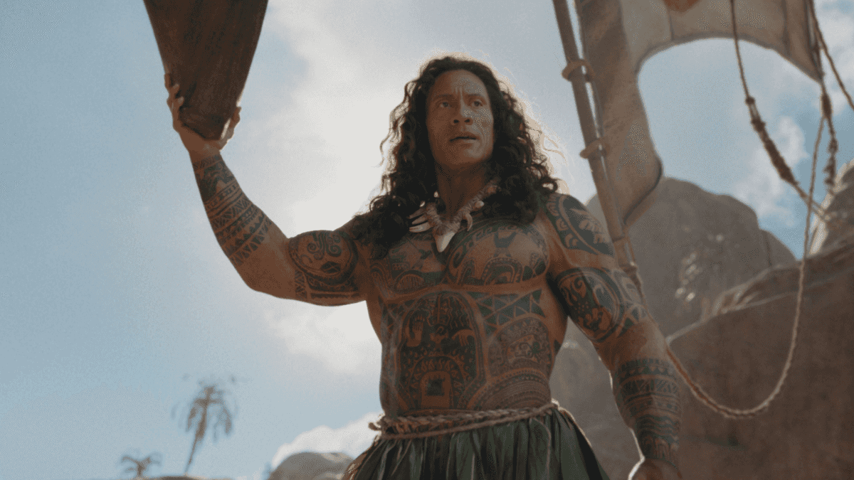 Dwayne Johnson vem ao Rio de Janeiro para a turnê global de “Moana”