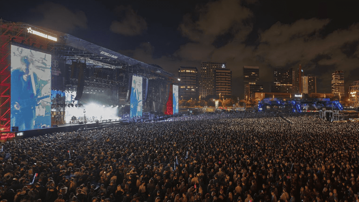 Primavera Sound Barcelona 2026 encerra 24ª edição com show surpresa de Olivia Rodrigo e público de 287 mil pessoas