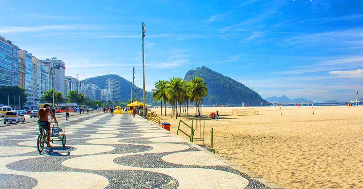 Arena em Copacabana vai transmitir jogos da Copa do Mundo 2026 com shows e entrada gratuita