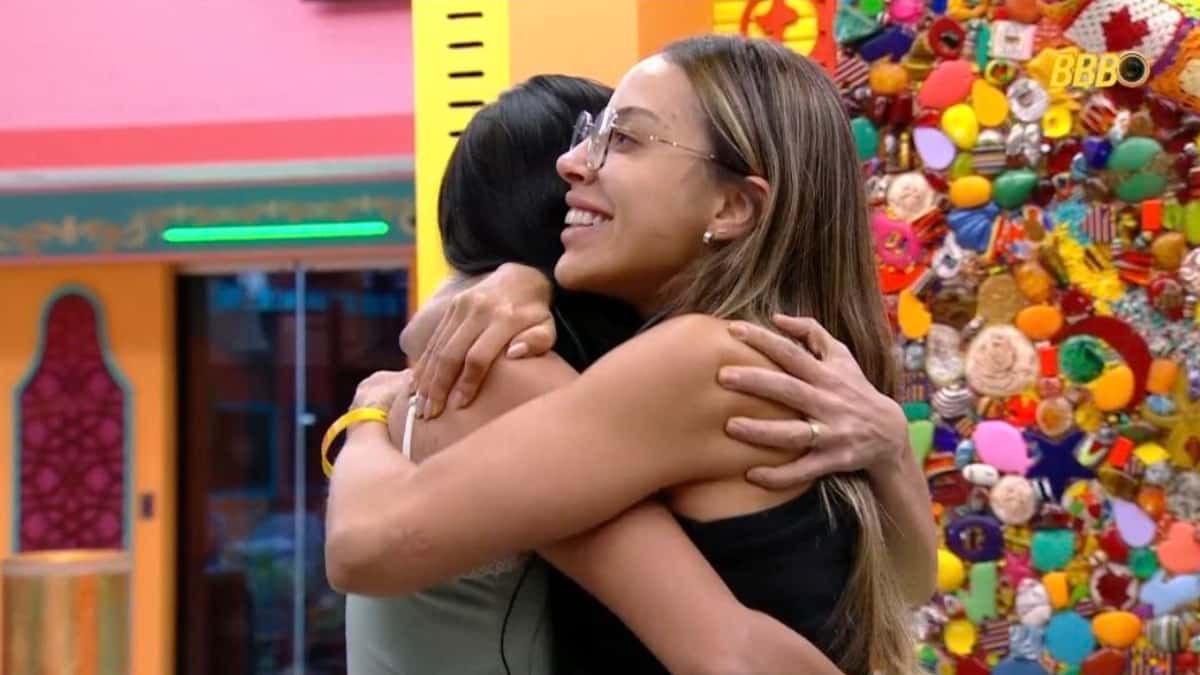BBB25: Eva e Renata vencem primeira prova de resistência da edição e estão imunes