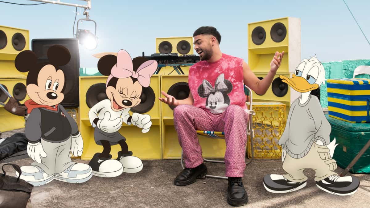 Mickey Mouse explora pontos turísticos do Rio de Janeiro em campanha focada na Geração Z