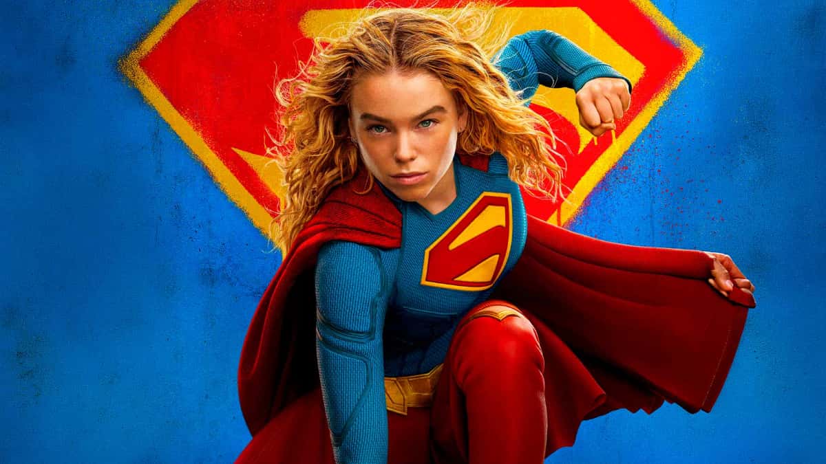 “Supergirl” invade Copacabana: Warner transforma praia do Rio em ação especial com Milly Alcock e turnê do filme